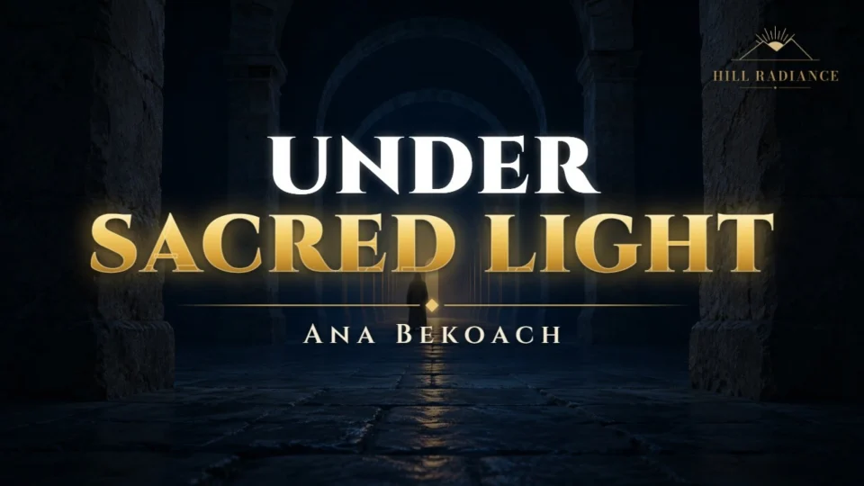 Vídeo: Inspired by Ana Bekoach | Low Male Hebrew Chant Under Sacred Light