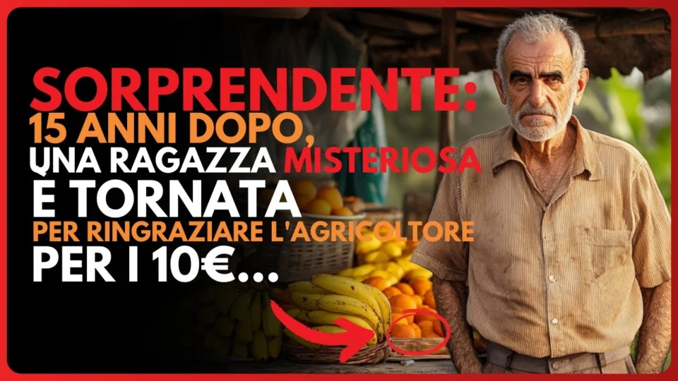 Vídeo: Un Umile Contadino Ha Dato 10€ a Una Sconosciuta e Fu Sorpreso 15 Anni Dopo!