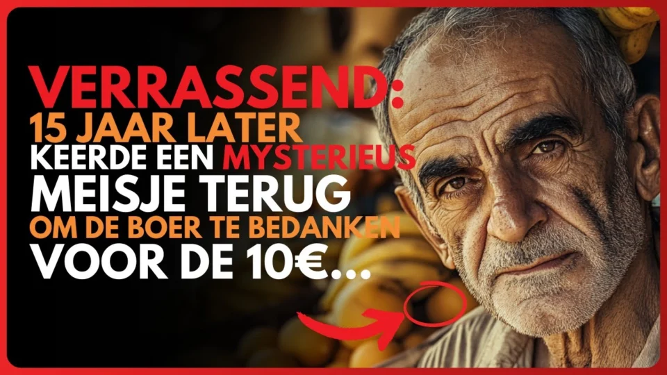 Vídeo: Een Bescheiden Boerenman Gaf 10€ Aan Een Vreemd Meisje En Werd 15 Jaar Later Verrast!