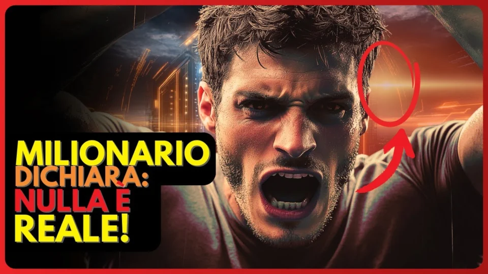 Vídeo: Ha Visto la REALTÀ ROMPERSI Davanti ai Suoi Occhi — E Non È Mai Più Stato lo Stesso