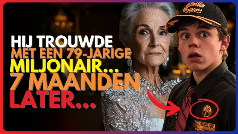 Vídeo: Jonge OBER trouwt met Miljonair van 79 Jaar en Ontdekt 7 Maanden Later een MACABER GEHEIM!
