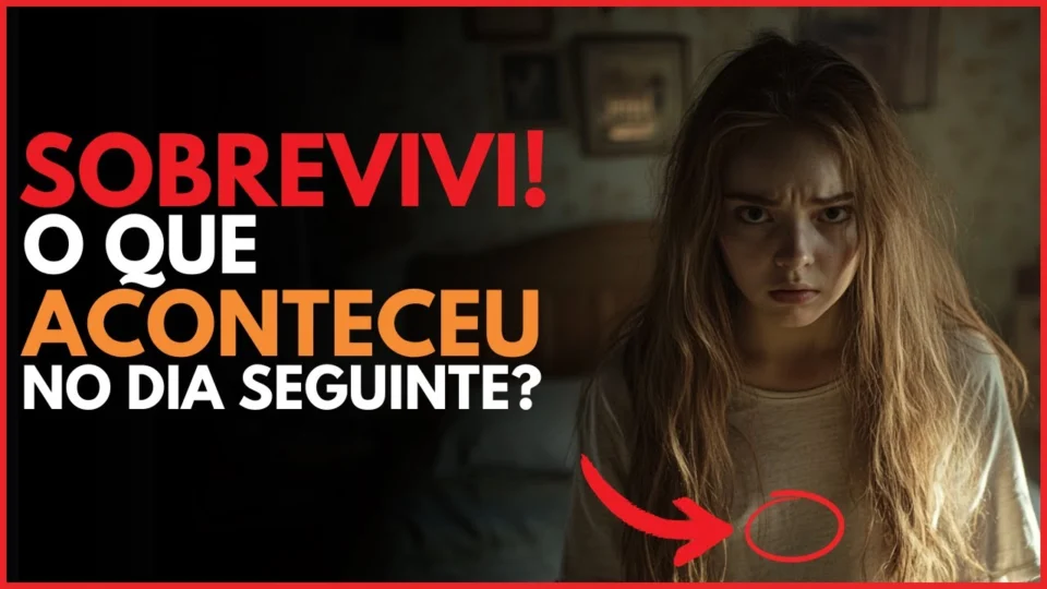 Vídeo: O Dia Depois Que Eu Tirei a Própria Vida: Uma Nova Chance Que Eu Nunca Esperei