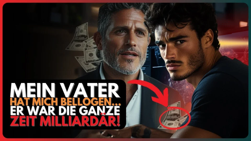 Vídeo: Er entdeckte, dass sein Vater ein MILLIARDENVERMÖGEN VERSTECKTE… und was dann geschah, war SCHOCKIEREND!