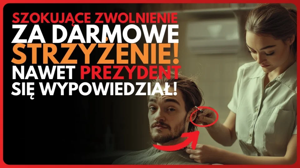 Vídeo: Fryzjerka Strzyże Za Darmo I Zostaje Zwolniona, Ale Wizyta Prezydenta Zmienia Wszystko!