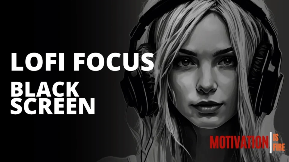 Vídeo: 2-Hour Lofi Hip Hop Beats: Black Screen Edition for Deep Focus, Study, and Meditation