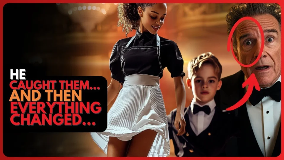Vídeo: Millionaire Caught His Son with the Black Maid… and Discovered Something That Changed Everything