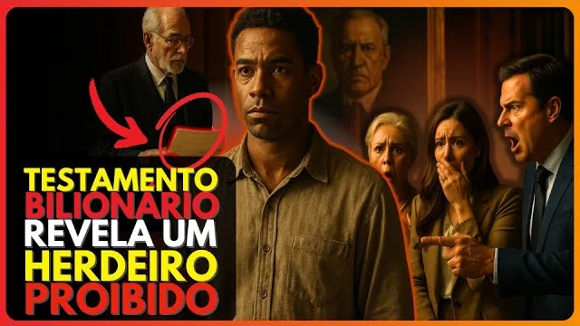 Vídeo: O FILHO DA BABÁ apareceu no TESTAMENTO BILIONÁRIO… O SEGREDO PROIBIDO CHOCOU a FAMÍLIA INTEIRA