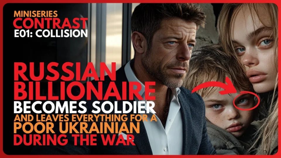 Vídeo: SHOCKING! RUSSIAN BILLIONAIRE becomes Soldier and falls in love with POOR UKRAINIAN during the war.