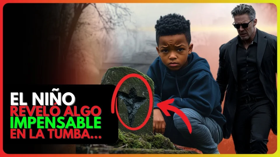 Vídeo: MULTIMILLONARIO visita la TUMBA de su MADRE… y encuentra a un NIÑO que revela un SECRETO INCREÍBLE