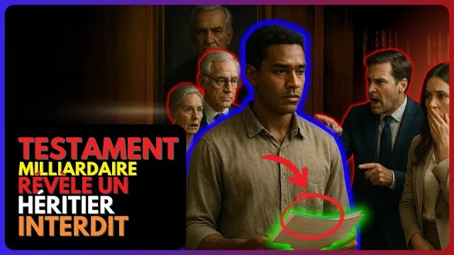 Vídeo: LE FILS DE LA NOUNOU Apparaît dans le TESTAMENT DU MILLIARDAIRE… un SECRET CHOQUE TOUTE LA FAMILLE