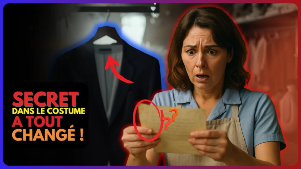 Vídeo: En Lavant un COSTUME, Elle Découvre un SECRET Caché Par un Milliardaire Depuis 20 Ans