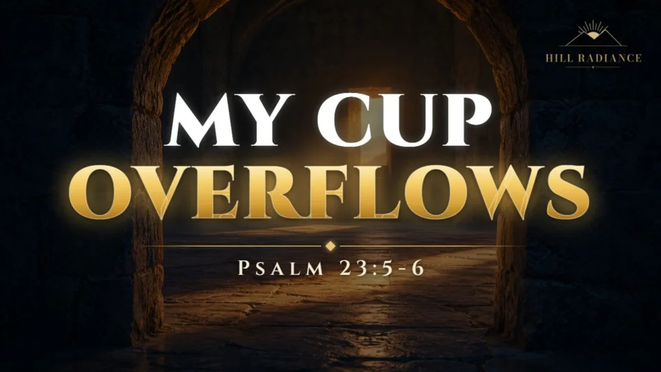Vídeo: Psalm 23:5-6 in Hebrew | My Cup Overflows | Contemplative Worship Music