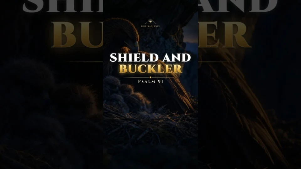 Vídeo: His Truth Is a Shield: Psalm 91:4 in Hebrew #Shorts