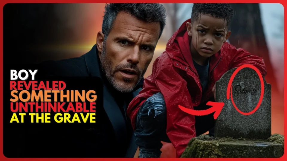Vídeo: BILLIONAIRE Visits His MOTHER’S Grave… and Meets a BOY Who Reveals an UNBELIEVABLE SECRET!