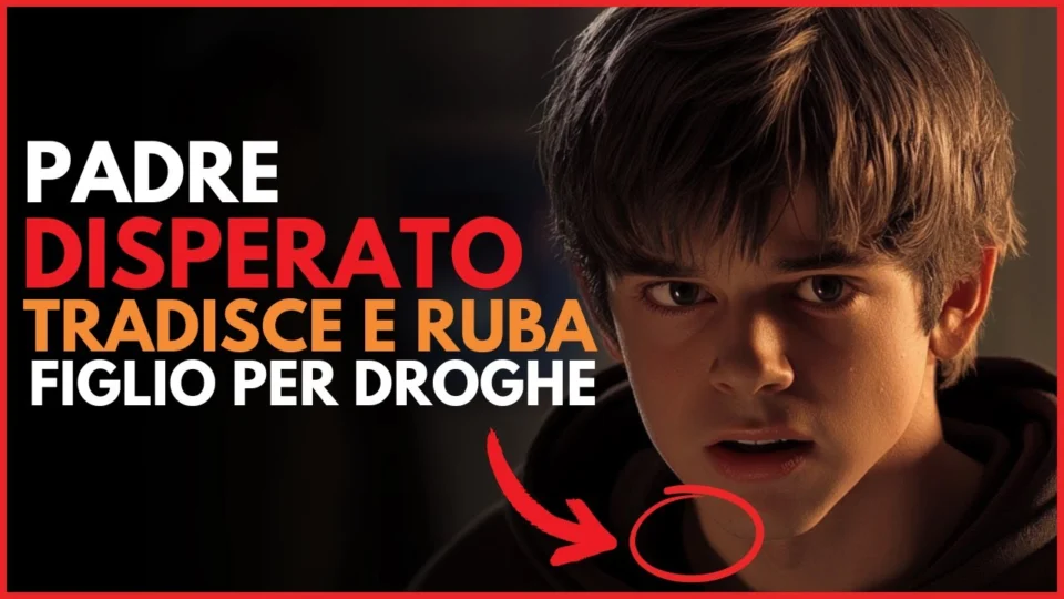 Vídeo: Devastante: Padre Disperato Tradisce e Ruba il Laptop del Figlio per Mantenere la Dipendenza