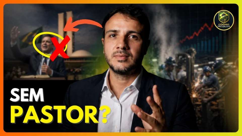 Vídeo: Renan Santos, pastores e o voto evangélico