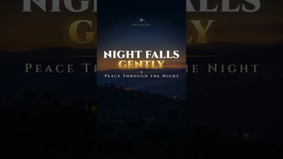 Vídeo: Layla Ba: When Night Comes in Peace, a Hebrew Evening Prayer #Shorts