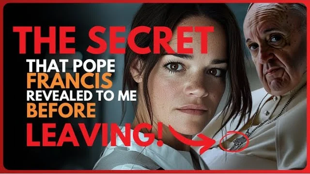 Vídeo: Pope Francis Revealed This SECRET to Me Before Leaving… What Happened AFTER Was Supernatural!