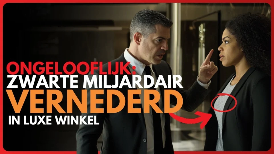 Vídeo: Zwarte Miljardair Vernederd in Luxe Winkel – Wat Daarna Gebeurde, Zal Je Verbazen