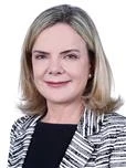 Foto oficial de Gleisi Hoffmann