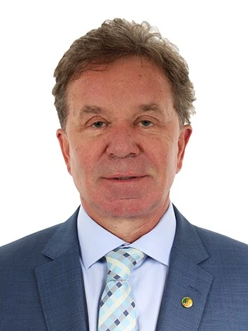 Official photo of Luiz Fernando Faria