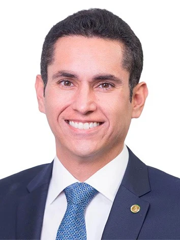 Foto oficial de Domingos Neto