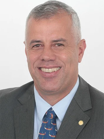 Foto oficial de Evair Vieira de Melo