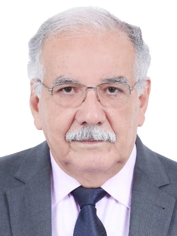 Official photo of Dr. Luiz Ovando