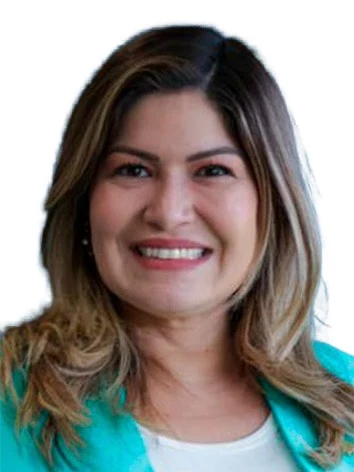 Foto oficial de Aline Gurgel