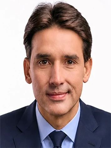 Foto oficial de Silvio Costa Filho