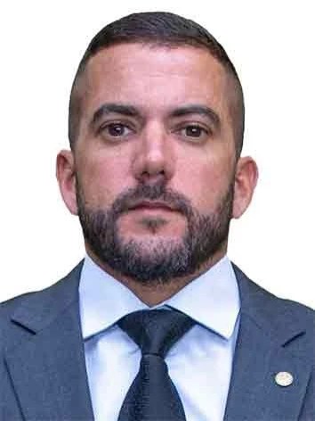 Foto oficial de Carlos Jordy