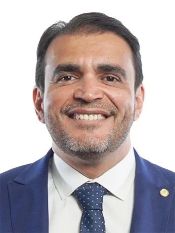 Foto oficial de Delegado Marcelo Freitas