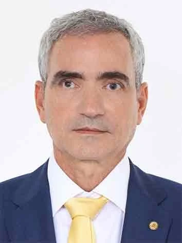 Foto oficial de Hercílio Coelho Diniz