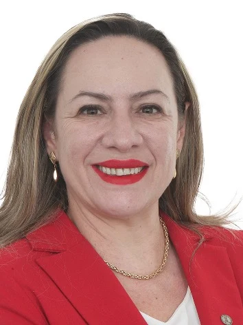 Foto oficial de Delegada Adriana Accorsi