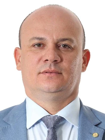 Foto oficial de Cabo Gilberto Silva