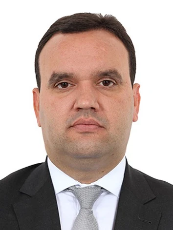 Official photo of Luciano Amaral