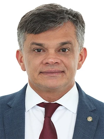 Foto oficial de Dimas Gadelha