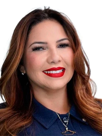 Foto oficial de Cristiane Lopes