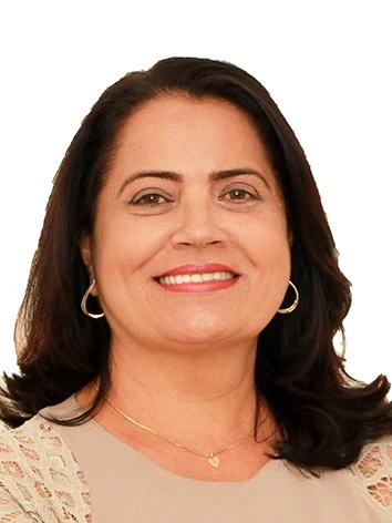 Foto oficial de Rosângela Reis