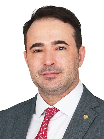 Official photo of Bruno Ganem