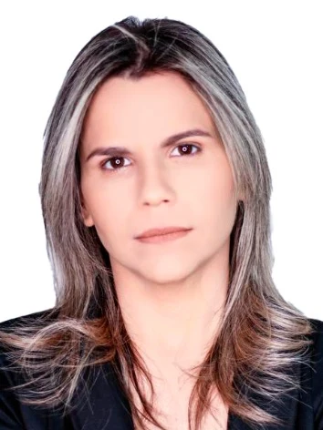 Foto oficial de Clarissa Tércio