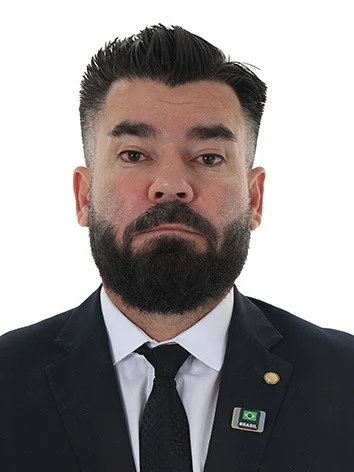 Foto oficial de Delegado Caveira