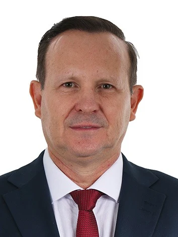 Foto oficial de Márcio Honaiser