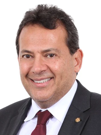 Foto oficial de Ricardo Abrão