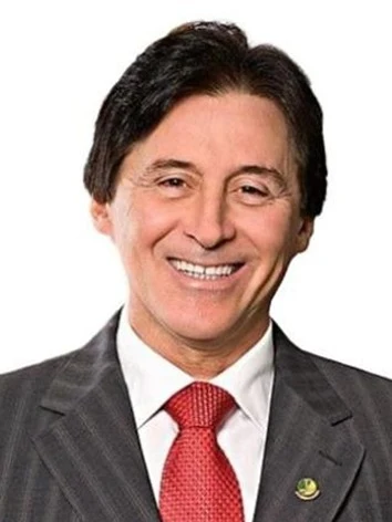 Foto oficial de Eunício Oliveira