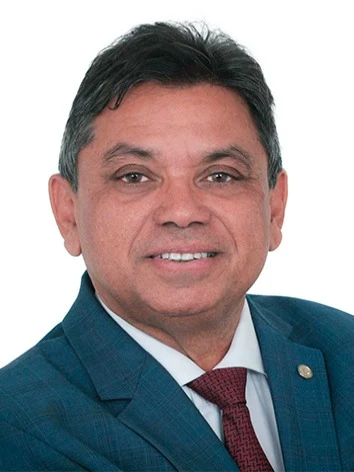 Official photo of Márcio Jerry