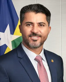 Foto oficial de Marcos Rogério