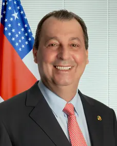 Foto oficial de Omar Aziz