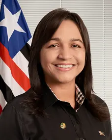 Foto oficial de Eliziane Gama