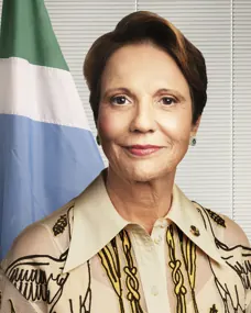 Foto oficial de Tereza Cristina
